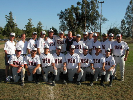USA Jr Men at So Cal ASA Alliance tournament at Ramona, CA June 20, 2005