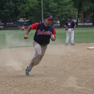 Humboldt Park league action