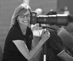 Maddy Flanagan, fastball photographer par excellence.