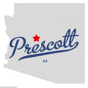 Prescott map