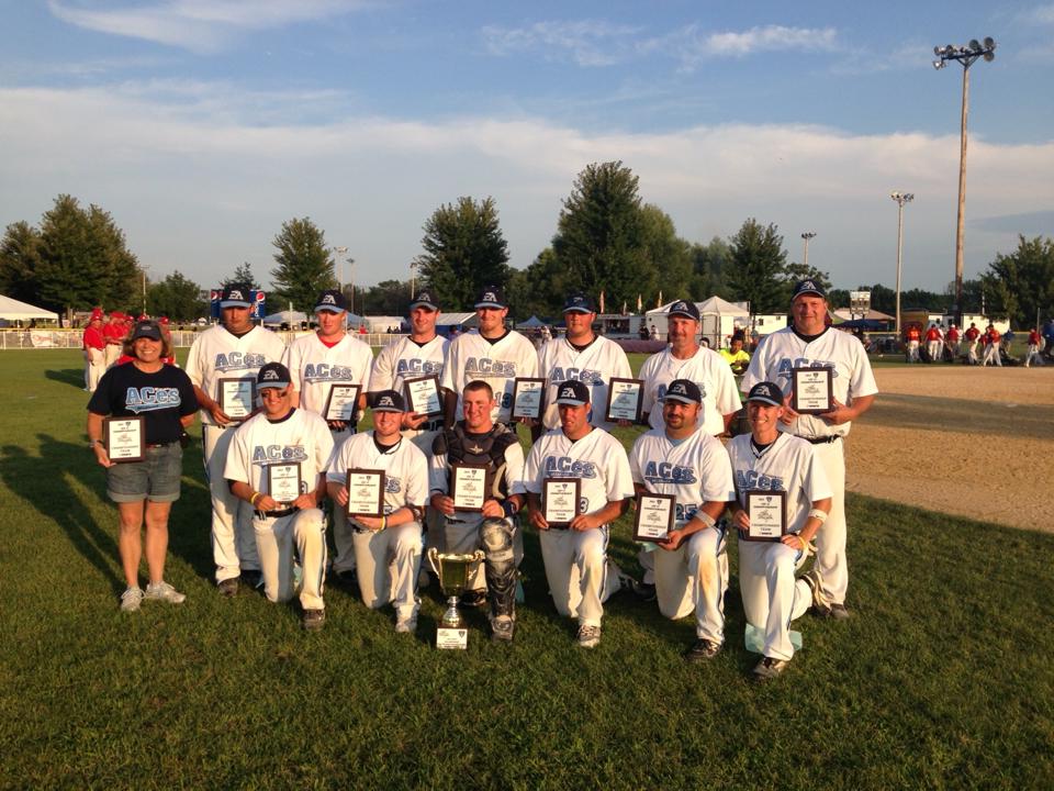 Midland ACes, 2013 ISC II champs, (photo courtesy of Jeff Nowaczyk, click to enlarge)