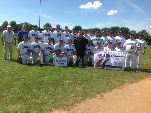 The Hill United Chiefs, 2013 ISC World Champions