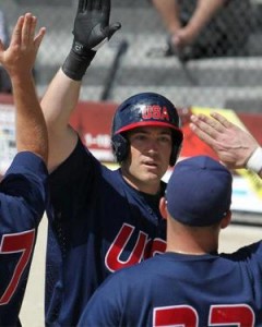 2013 USA Softball Player of the Year Matt Palazzo (photo courtesy USA Softball, click to enlarge)
