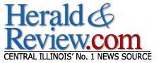 Click logo to view original news story and photo at the Herald Review.