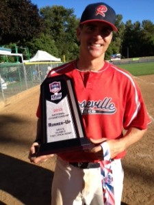 Larry Machado, Sept. 2013 in Salem, OR ASA West "C" Nationals 