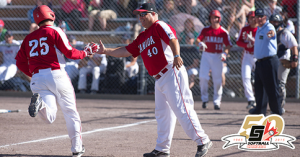 Click logo for official registration page at Softball Canada