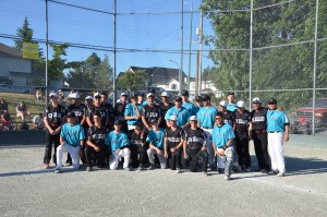 ISC New Zealand U18 and Fleetwood Marlins