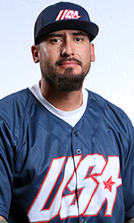 Tony Mancha, USA Pitcher (click photo for original news story and photo)