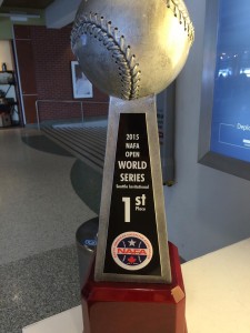 2015 NAFA Open Championship trophy (click to enlarge)