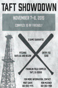 Taft_Showdown_Flyer_200x300