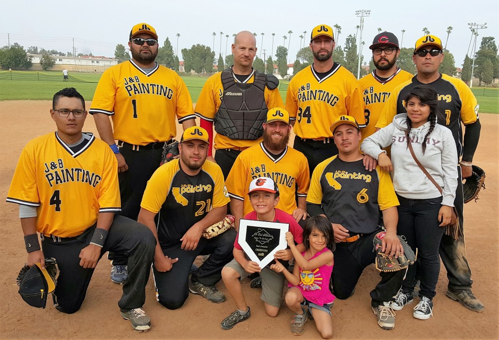 2016 Week 2 - Champions - J&B Painting (click to enlarge)