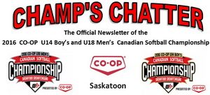 Sask Champs Chatter 300
